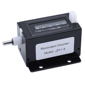 Digit Counter 00000 to 99999 Range 5 Digit Meter Counter Mechanical Pull Counter