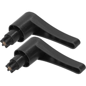 2pcs PVC Kayak Rudder Handle Steering Control Handle Grip Canoe Boats Handle Accessory