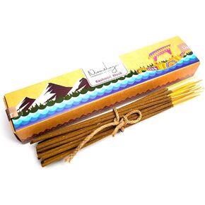 Nirmalaya Bel Patra Incense Sticks Agarbatti, Organic Incense Sticks, 100% Natural and Charcoal Free Christmas Incense Sticks for Room (40 Sticks in a Pack) Floral Fragrance | Non Toxic Incense Sticks