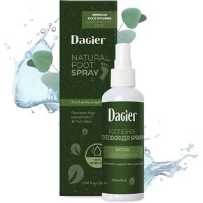 DAGIER - foot deodorant,foot odor eliminator for feet,spray smell shoes,shoe odor elimination,shoe deodorizer,best shoe odor eliminator,shoe deodorant spray for stinky shoe