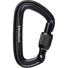Black Diamond Equipment Liteforge Screwgate Carabiner - Gray