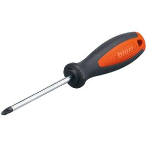 Blum 625TBIx1 Pozi #2 Screw Driver, Nickel Finish