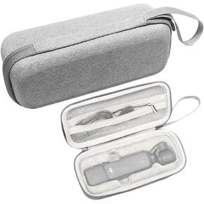 FiTSTILL Carrying Hard Small Case for DJI Osmo Pocket 3 Creator Combo, Portable Osmo Pocket 3 Storage Case Carry Bag, DJI Pocket 3 Accessories [Case Only]