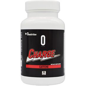 Charge Capsules (With Caffeine) Dietary Supplement - 90 Capsules