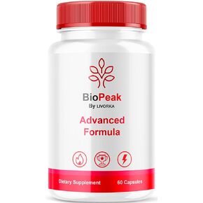 BioPeak Capsules, BioPeak Advanced Support Formula Pills (60 Capsules)