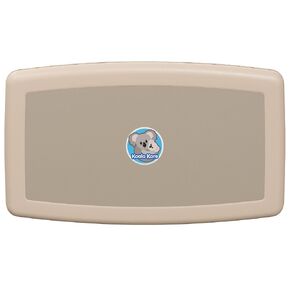 Koala Kare KB200-05 Horizontal Wall Mounted Baby Changing Station, White Granite