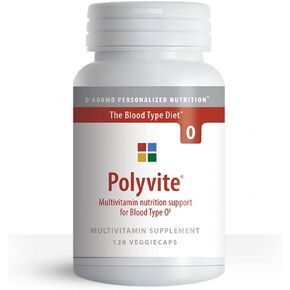 D'Adamo - Polyvite O 120 vcaps
