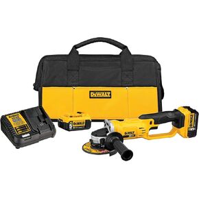DEWALT 20V MAX* Angle Grinder Tool Kit, 4-1/2-Inch (DCG412P2)