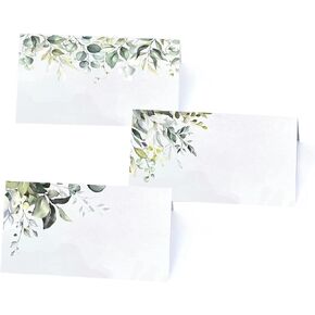 135 Pack place cards with Watercolor pattern Seating Place Cards for table setting table Weddings,Banquets,Dinner Parties,Name Cards(3 styles)
