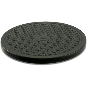 16 Inch Heavy Duty Rotating Swivel Stand - 360 Degree Rotating Lazy Susan Base with Steel Ball Bearings for Model Base/Rotating Plants/Crafts Stand Monitor/TV/Monitors/Potted Plants