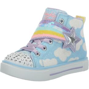 Skechers Unisex-Child Twinkle Sparks-Shooting Sta Sneaker