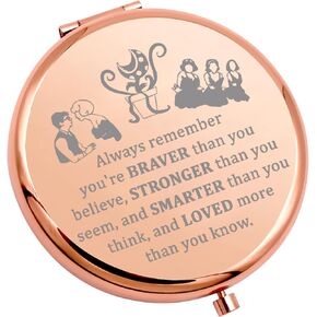 WSNANG Little Shop Horrors Musical Gift Little Shop Horrors Makeup Mirror Horror Movies Lover Compact Mirror Horrors Musical Fans Gift (Little shop Mirror)