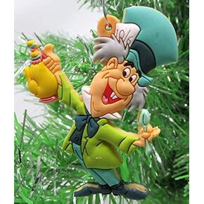 Alice Mad Hatter Ornament (Unique Shatterproof Design A98)