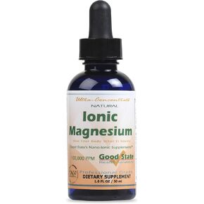 Good State Liquid Ionic Magnesium Ultra Concentrate (10 drops per 50 mg - 100 servings per bottle)