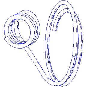 KOHLER GENUINE PART 1012508 REFILL SUPPORT CLIP