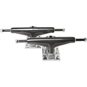 Tensor Skateboards Mag Light Glossy Skateboard Trucks - Gunmetal/Silver - 5.5
