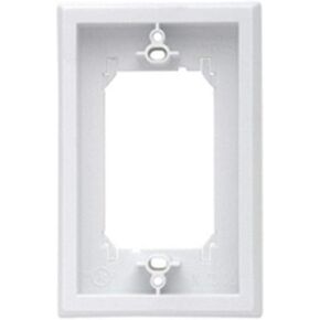 Legrand Pass & Seymour 1594TPAW GFCI Extension Ring, 7 Cubic Inch, White (1 Count)