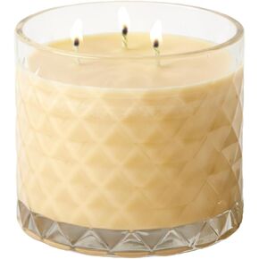Gold Canyon™ - Fresh Orange Scented Candle, Three-Wick, Heritage Diamond-Cut Glass Jar, New & Improved Look 2022 in Saudi Arabia