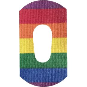 RockaDex Adhesive patch for Dexcom CGM G6 10 pack (Rainbow)