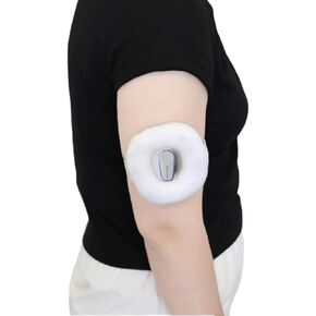 2 حزمة من حزام الذراع لجهاز Dexcom G6 غطاء المستشعر الليلي حامل الجارديان حامي الساق الذراع الفرقة in Kuwait