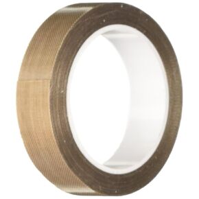 3M 5453 Brown PTFE/UHMW Tape, 1" Width x 5yd Length (1 roll)