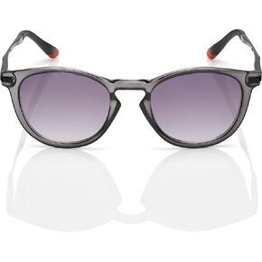 SPORTEX SAV SPSRT3 Progressive Sunglass Readers - Flexible, Durable, Ultra-Lightweight, High-Performance Sunglass Readers For Men and Women, Smoke, +2.50