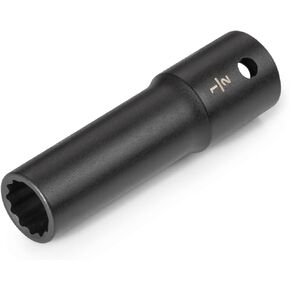 TEKTON 1/2 Inch Drive x 12 mm Deep 12-Point Impact Socket | SID23312