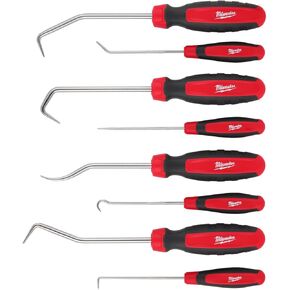 Milwaukee Electric Tool 8 Piece Hook And Pick Set