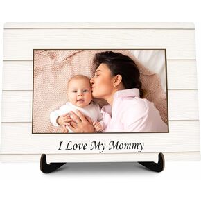 Mom Picture Frame, I Love My Mommy Photo Frame, Picture Frames Gifts for Mother's Day Birthday Christmas, First Mothers Day Gifts for New Mom, Mommy and Me Gifts for Mom from Daughter Son -29