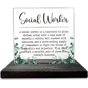 Doctor Gifts for Women, Men, Doctor Appreciation Thank You Gift, Doctor Leaving Going Away Retirement Christmas Birthday Gifts for Women, Doctor Plaque Desk Decorative Signs GXX23