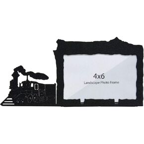 Steam Engine Train 4X6 Horizontal Picture Frame