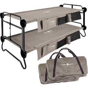 Disc-O-Bed Extra Large, with 2 Side Organizers, Navy