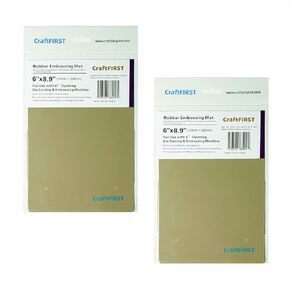 6 x 9 Magnetic Shim with Popular Card Size Grids Die Cutting Accessaries 2 Shims