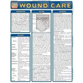 BarCharts, Inc. 9781572225749 Wound Care