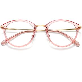 نظارات MEETSUN الزرقاء لحجب الضوء للنساء للوجه الصغير، مضادة للصداع الناتج عن إجهاد العين، نظارات قراءة الكمبيوتر، عدسات UV400 in Kuwait