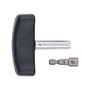 Slice Engineering Nozzle Torque Wrench: 1.5 Nm Simplifies Nozzle Changes | Hassle-Free Nozzle Swaps | Correctly Seals Nozzle Onto The Hot Block | One-Handed Nozzle Changes with Mosquito Hotends
