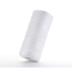 Hydronix SWC-45-1010 Universal Whole House Sediment String Wound Water Filter Cartridge 4.5" x 10" - 10 Micron