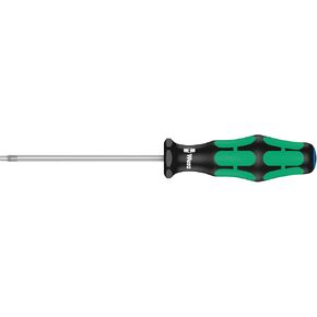 Wera - 5023105001 Kraftform Plus 354 Hex-Plus 2mm Hexagon Professional Screwdriver, 3" Shaft Length