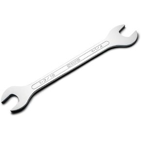 Capri Tools 1/2 in. x 9/16 in. Super-Thin Open End Wrench, SAE (11850-12916)