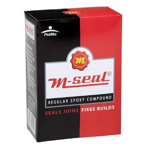 M-SEAL REGULAR EPOXY COMPOUND 1 x 25g - Seals - Joins - Fixes - Builds