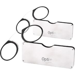 | Legless Nose Clip Reading Glasses | with Eyeglass Case | Reading Glasses for Women | Reading Glasses | Men Ar Glasses
