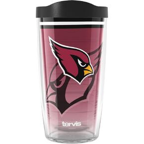Tervis NFL Arizona Cardinals-Forever Fan Insulated Tumbler, 16oz, Classic