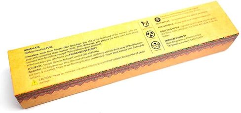 Nirmalaya Bel Patra Incense Sticks Agarbatti | Organic Incense Sticks | 100% Natural and Charcoal Free Agarbatti Sticks for Room (40 Sticks in a Pack) Floral Fragrance in Kuwait