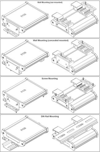 جدار جبل 12 قناة مجداف الروك التبديل التيار المتناوب 115 فولت 230 فولت وحدة توزيع الطاقة قطاع in Kuwait