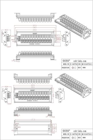 جدار جبل 12 قناة مجداف الروك التبديل التيار المتناوب 115 فولت 230 فولت وحدة توزيع الطاقة قطاع in Kuwait