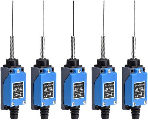 Uxcell ME-8169 القط ويسكي مرنة لفائف الربيع لحظة الحد التبديل 1NC + 1NO 5 قطعة ل CNC مطحنة 3D طابعة الباب التبديل in Saudi Arabia