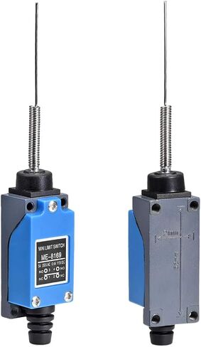 Uxcell ME-8169 القط ويسكي مرنة لفائف الربيع لحظة الحد التبديل 1NC + 1NO 5 قطعة ل CNC مطحنة 3D طابعة الباب التبديل in Saudi Arabia