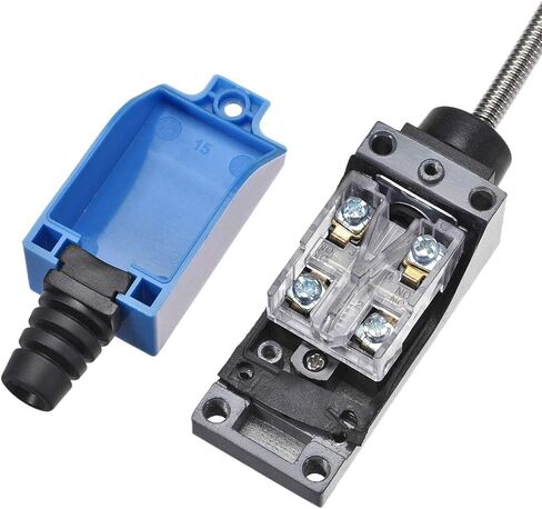 Uxcell ME-8169 القط ويسكي مرنة لفائف الربيع لحظة الحد التبديل 1NC + 1NO 5 قطعة ل CNC مطحنة 3D طابعة الباب التبديل in Saudi Arabia