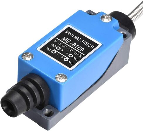Uxcell ME-8169 القط ويسكي مرنة لفائف الربيع لحظة الحد التبديل 1NC + 1NO 5 قطعة ل CNC مطحنة 3D طابعة الباب التبديل in Saudi Arabia