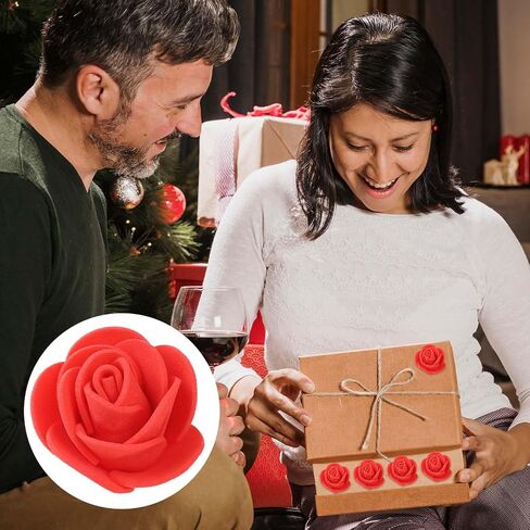 100PcsArtificial Flowers Mini Artificial Rose Artificial Fake Rose Head Foam Artificial Rose 3CM Mini Fake Roses for DIY Wedding Bouquets Centerpieces Party Home Decorations (Red) in Saudi Arabia